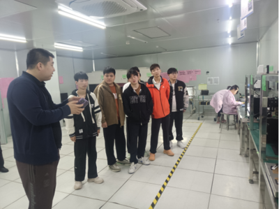 深化產教融合，賦能科技未來 機械與電子工程學院赴宿馬現代產業園區開展訪企拓崗活動紀實
